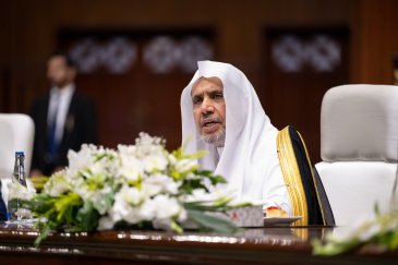 افتتح معالي الأمين العام لرابطة العالم الإسلامي، رئيس هيئة علماء المسلمين، فضيلة الشيخ د.⁧‫محمد العيسى‬⁩‬⁩ الملتقى الثاني لعُلماء باكستان، بعنوان: "تنسيق المواقف ووحدة الكلمة"