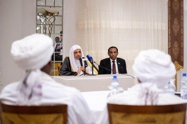 دبیرکل سازمان همبستگی جهان اسلام با علمای جمهوری سودان دیدار کرد.