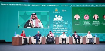 El asesor y Secretario general interino de la Organización Mundial de Juristas, el Sheij Abdelatif Al-Mutlaq, participó en los trabajos de la sexta Conferencia Mundial para la Eliminación del Trabajo Infantil, celebrada en el Reino de Marruecos