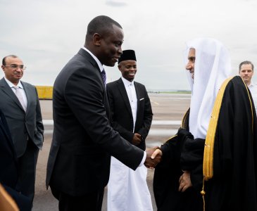 Le  Secrétaire général, cheikh Mohammed Al-Issa est arrivé dans la capitale rwandaise, Kigali