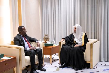 H.E. Sheikh Dr. Mohammed Al-Issa, Secretary-General, received H.E. Mr. Mohamed Abdi Mareeye, Minister of Agriculture and Irrigation of the Federal Republic of Somalia