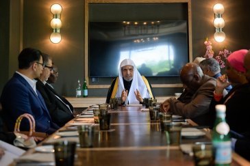 His Excellency Sheikh Dr. Mohammed Al-Issa chaired in the U.S. capital, Washington, the third session of the Council of Islamic Leaders in North and South America