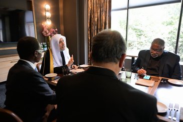 The Secretary-General of the Muslim World League Chairs the Third Session of the Council of Islamic Leaders in North and South America