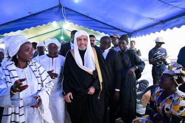 Programs to Combat Blindness in West Africa is a groundbreaking initiative launched by His Excellency Sheikh Dr. Mohammed Al-Issa, Secretary-General of the Muslim World League, from the Republic of Guinea-Bissau.