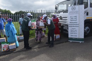 Nos paniers de Ramadan parviennent à plus de 200 000 bénéficiaires à travers le monde.