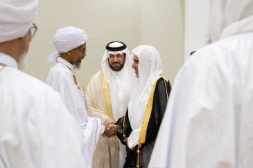 For the inauguration of the Museum of the Prophet’s Biography in Nouakchott, His Excellency Sheikh Dr. MohammedAlissa, Secretary-General of the MWL
