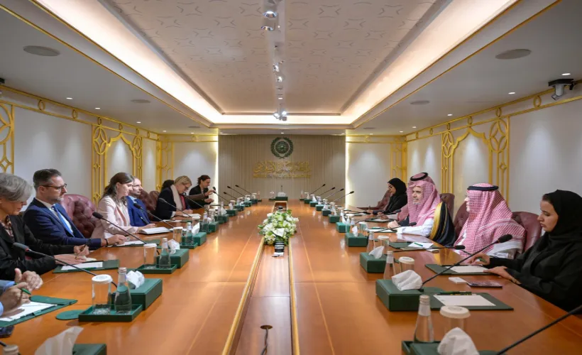  H.E. Sheikh Dr. Mohammed Al-Issa, Secretary-General of the Muslim World League (MWL) and Chairman of the Organization of Muslim Scholars, received a delegation of German intellectual leaders representing various research institutions and think tanks.