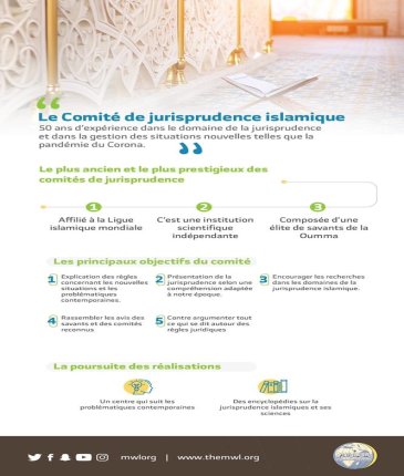 Découvrez le plus vieux comité de jurisprudence qui bénéficie d’un impact et d’un poids important dans le monde musulman; qui traite des problématiques et des situations nouvelles, composé de grands savants et sous l’égide de la  LIM