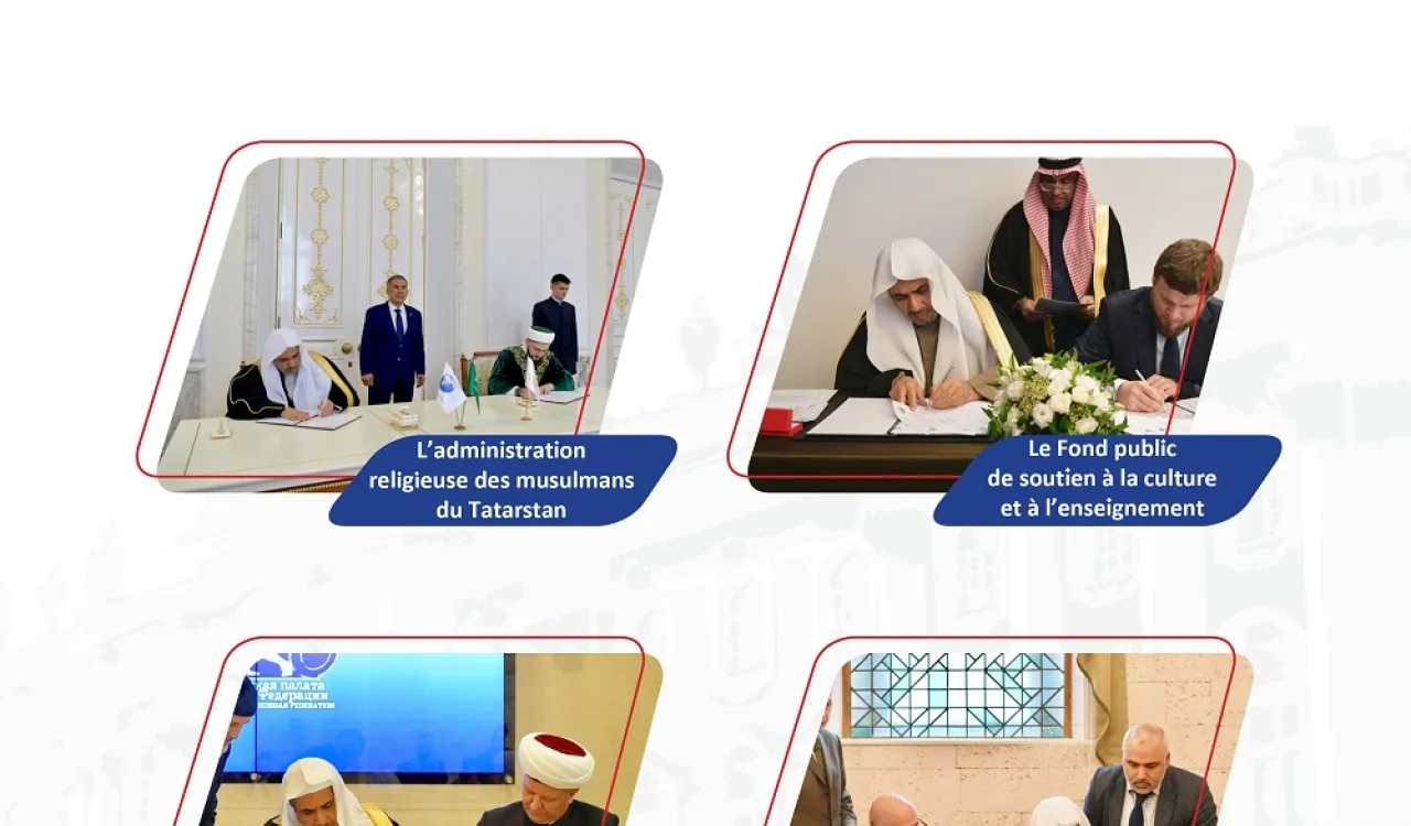 Les accords signés par le D. Mohammad Alissa lors de sa visite en Fédération de Russie