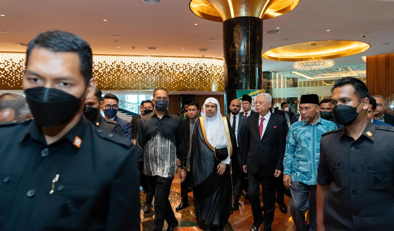 Prime Minister Dato' Sri Ismail Sabri bin Yaakob of Malaysia inaugurated the Southeast Asian Ulama Conference