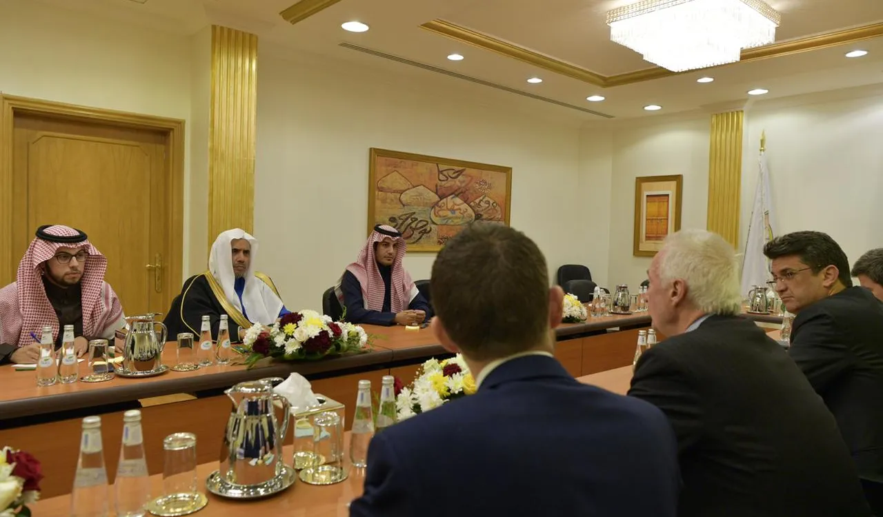 یورپی یونین کے  کوآرڈینیٹر برائے  انسدادِ دہشت گردی کی ڈاکٹر العیسی سے ملاقات اور رابطہ کی عالمی کوششوں کی تعریف