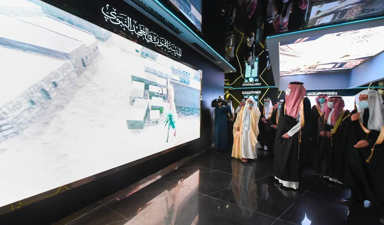سمو أمير منطقة المدينة المنورة يُدشن مقر المعرض والمتحف الدولي للسيرة النبوية والحضارة الإسلامية