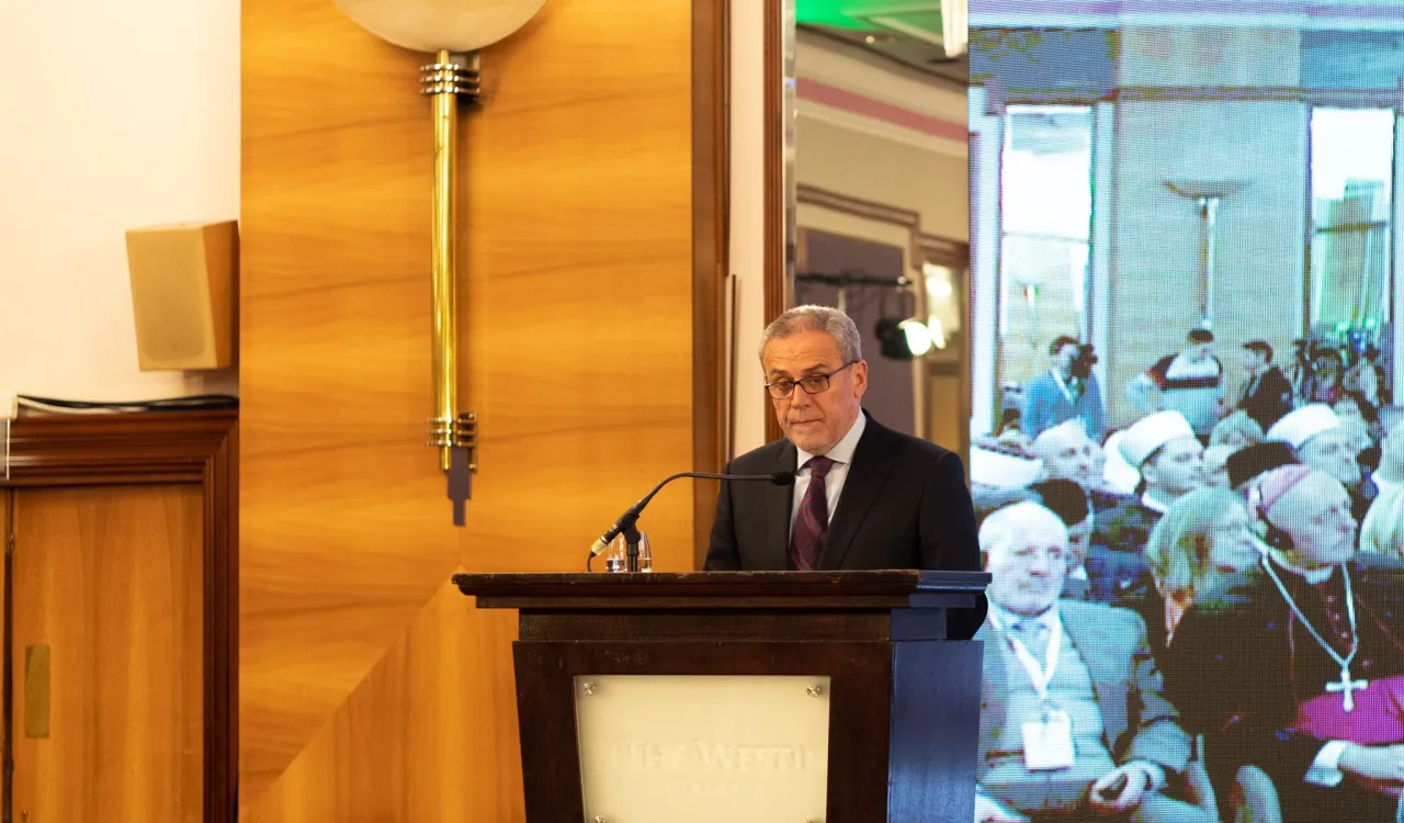 عمدة مدينة زغرب متحدثاً في مؤتمر رابطة العالم الإسلامي بكرواتيا: وثيقة مكة تركز على الأسرة