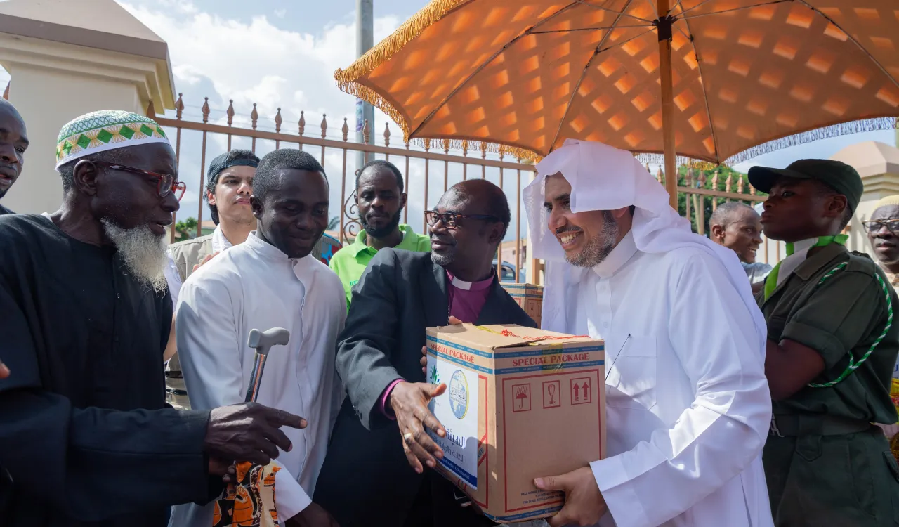 MWL funds thousands of cataract operations across the continent of Africa