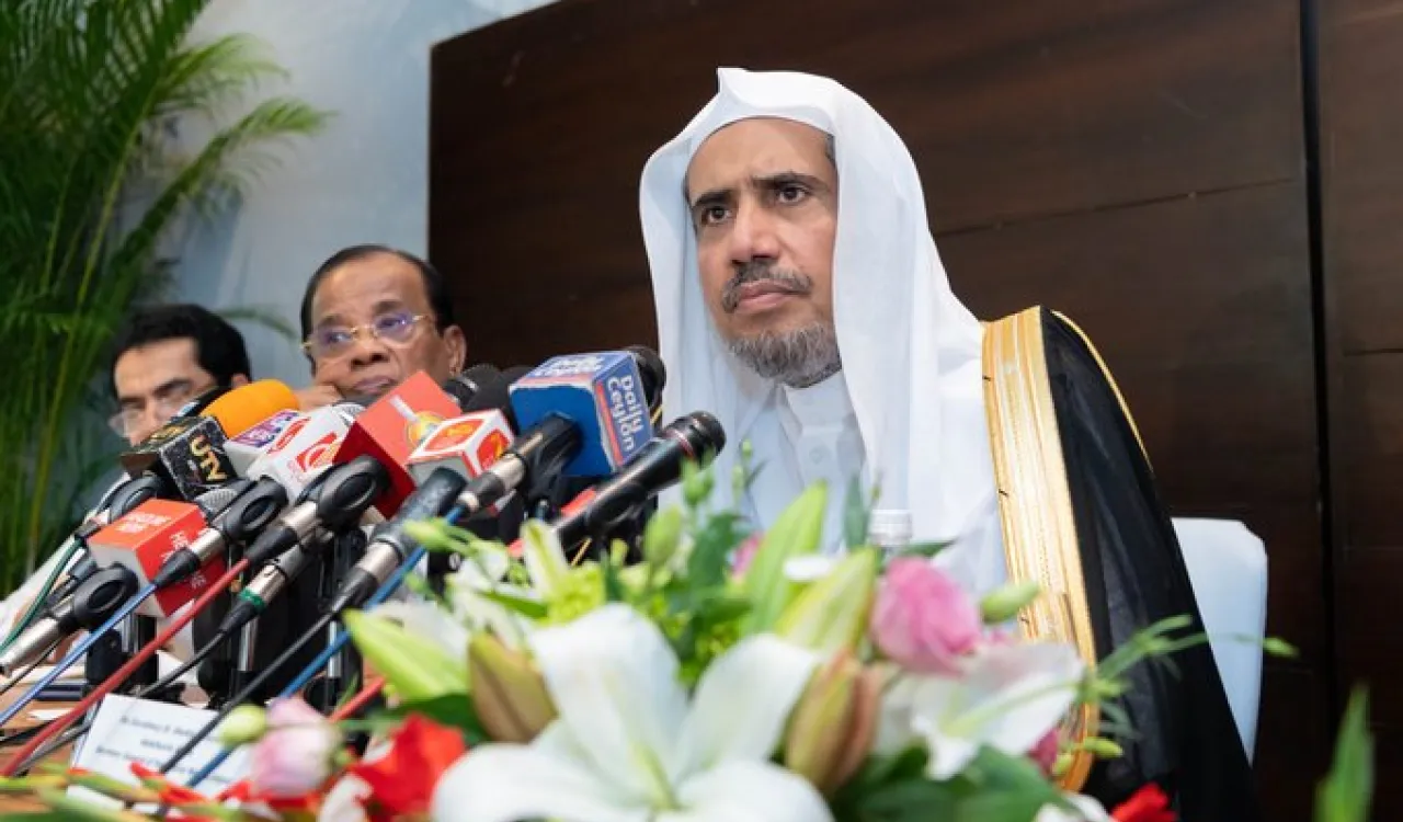 True Muslims seek harmony with everyone, regardless of religion or nationality