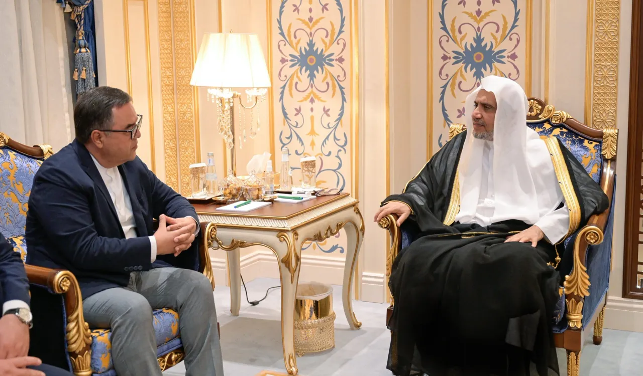 نوّه بخطاب معالي الأمين العام في تمثيله للشعوب الإسلامية، في أول احتفاءٍ أُمميٍّ باليوم الدولي لمكافحة كراهية الإسلام، وذلك بمقر الأمم المتحدة، بدعوة من جمعيّتها العامة