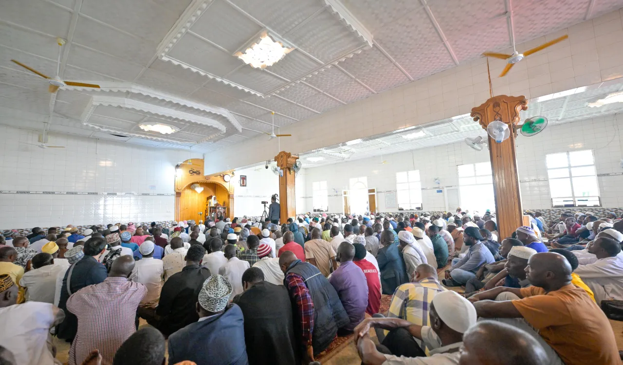 Dr. Al-Issa Delivers Friday Sermon and Leads Worshippers in Prayer at the Grand Mosque in Rwanda