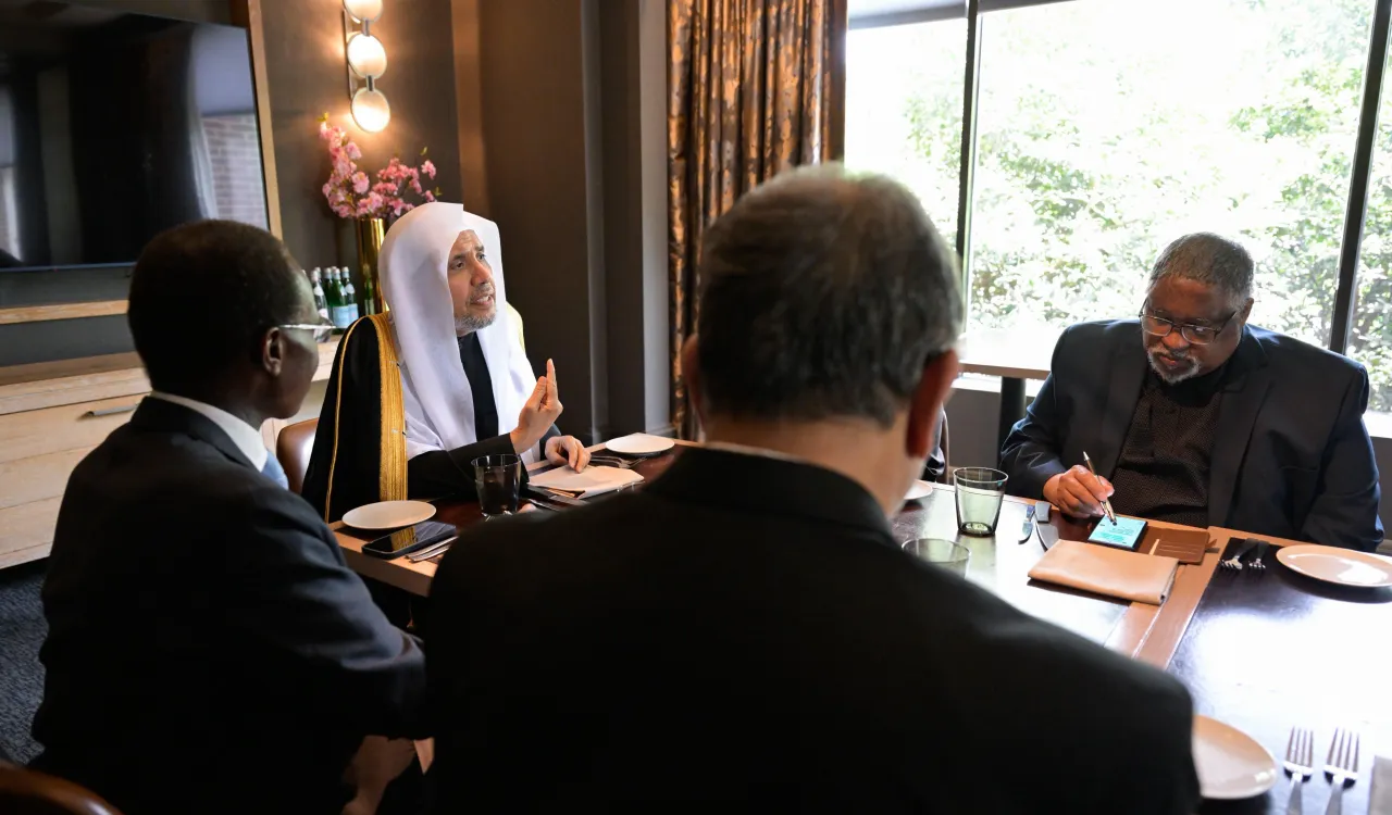 الأمين العام لرابطة العالم الإسلامي يترأس الجلسة الثالثة لمجلس القيادات الإسلامية في أمريكا الشمالية والجنوبية