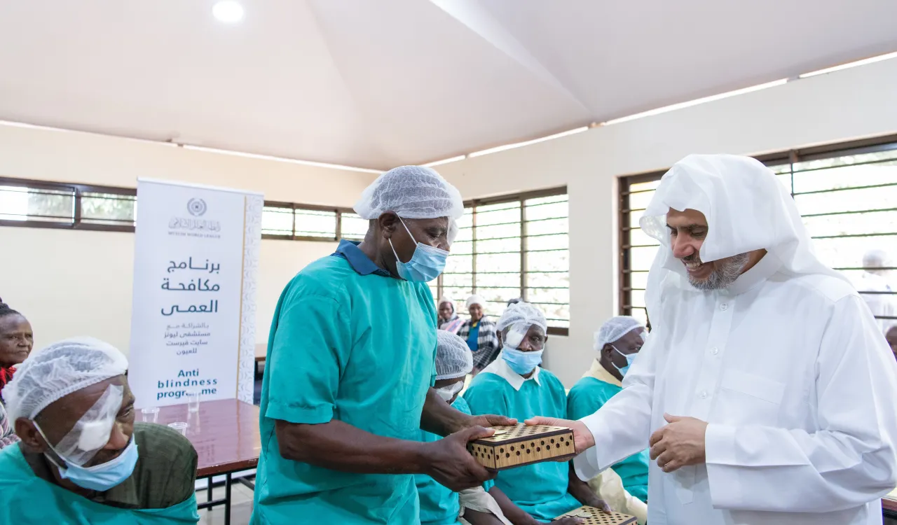 This initiative represents a significant advancement for the MWL's project aimed at preventing blindness across Africa, beginning in the capital city, Nairobi. The launch event was attended by His Excellency Sheikh Dr. Mohammed Alissa,