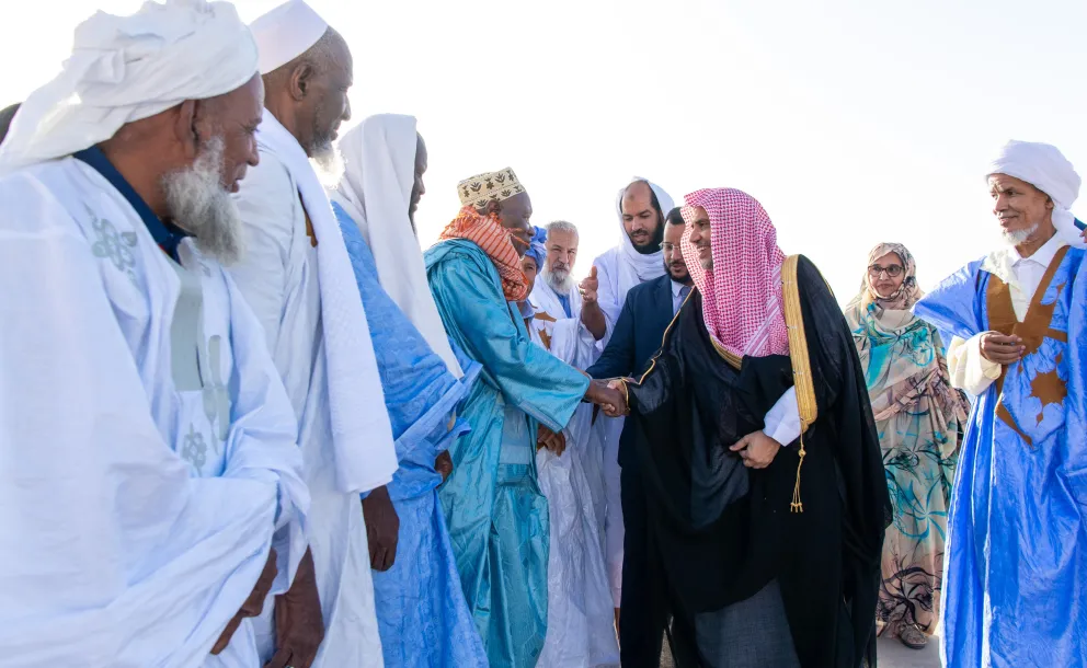 Mohammad Alissa arrive en Mauritanie pour être l’invité d’honneur de la conférence internationale sur les valeurs morales dans la biographie du Prophète