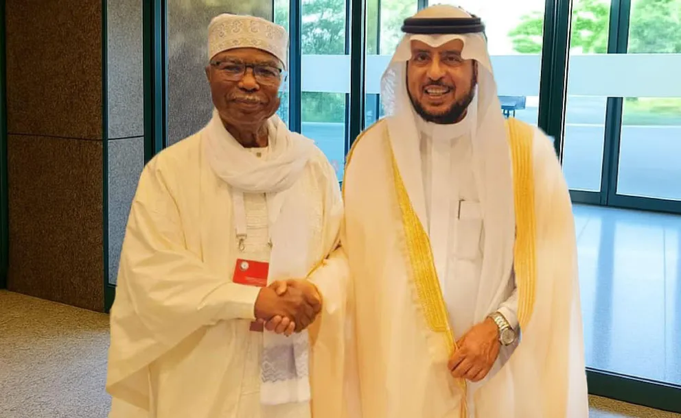Representing the Muslim World League (MWL) at the 51st session of the Council of Foreign Ministers of the Organization of Islamic Cooperation (OIC) member states in Istanbul