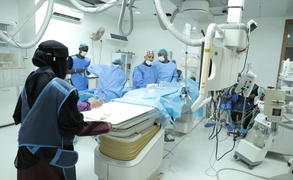 La LIM continue son programme de chirurgie cardiaque pour enfants notamment en Afrique