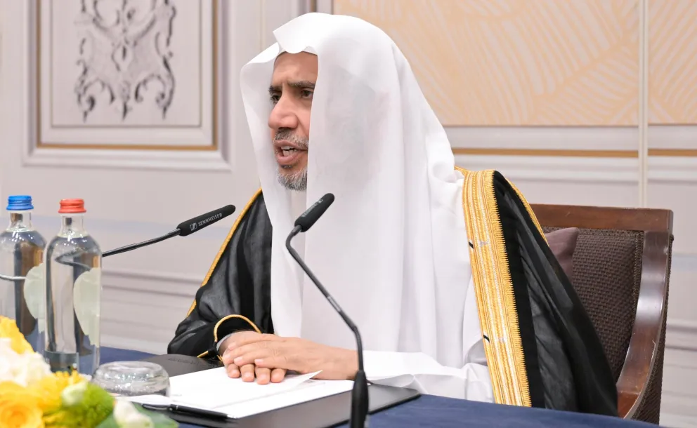 التقى معالي الأمين العام، رئيسُ هيئة علماء المسلمين، فضيلةُ الشيخ د. ⁧‫محمد العيسى‬⁩ ‬⁩، في العاصمة البلجيكية "بروكسل"، قياداتِ المُكَوِّن الإسلامي في بلجيكا، وعددًا من فعالياتِه المُجتمعية التقى معالي الأمين العام، رئيسُ هيئة علماء المسلمين، فضيلةُ الشيخ د. ⁧‫محمد العيسى‬⁩ ‬⁩، في العاصمة البلجيكية "بروكسل"، قياداتِ المُكَوِّن الإسلامي في بلجيكا، وعددًا من فعالياتِه المُجتمعية
