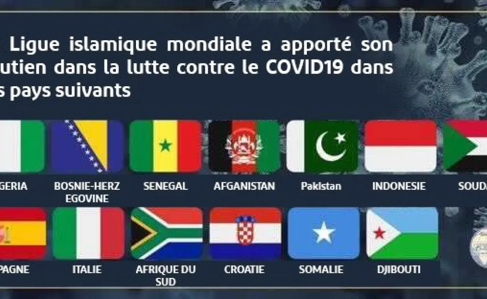 Le soutien de la LIM dans la lutte contre le COVID19 ne connaît pas de frontières. De la fourniture de protection essentielle au soutien financier destiné aux campagnes de sensibilisation, notre équipe s'engage fortement dans la lutte contre la pandémie. 