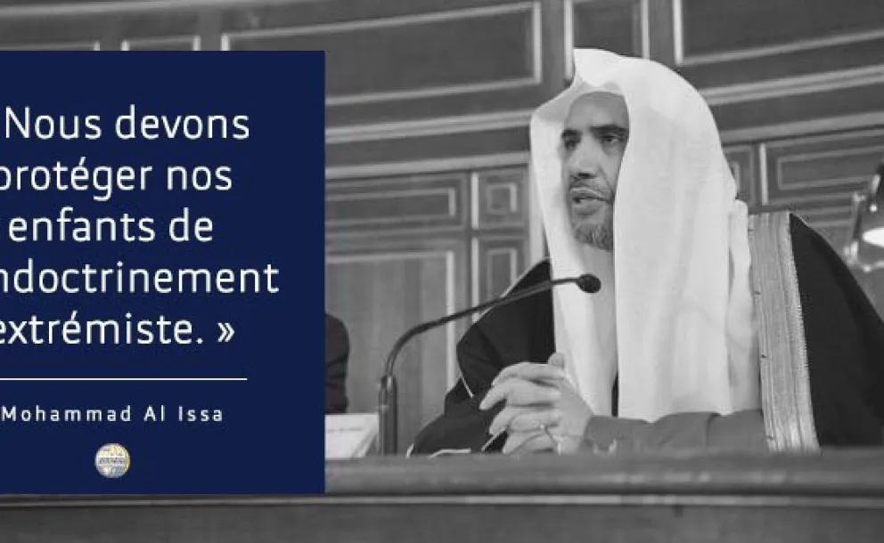 La #LIM met en place des initiatives qui protègent les enfants de l'endoctrinement #extrémiste. L'effort comprend la création de partenariats entre les communautés du monde entier. https://t.co/AObc4zbhi1