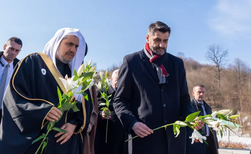 En 2020, Mohammad Alissa a conduit une délégation d'érudits musulmans au Mémorial de Srebrenica en Bosnie Herzégovine pour rendre hommage aux victimes du génocide:  « Nous ne permettrons jamais  que se reproduise ce qui s'est passé à Srebrenica à quiconque et où que ce soit. »