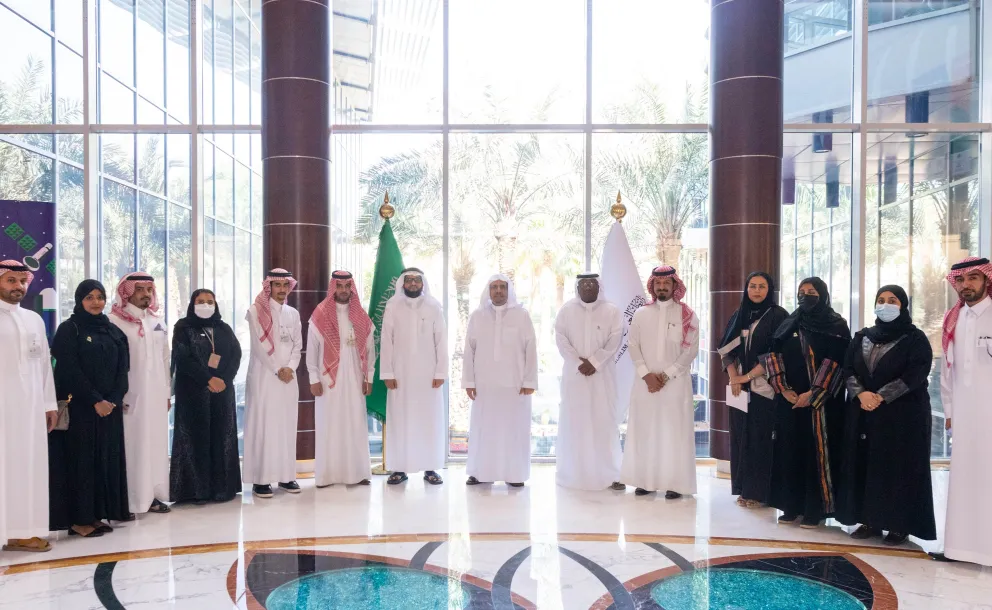 The Muslim World League hosted a student delegation from the Prince Saud Al-Faisal Institute for Diplomatic Studies