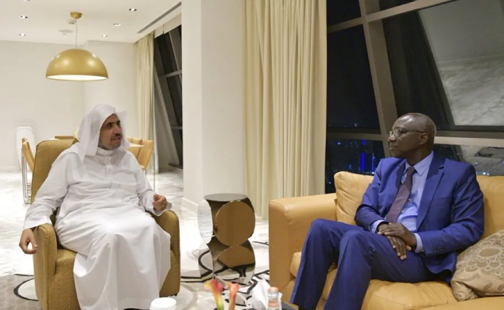 HE the SG Sheikh Dr. Alissa received the US Ambassador for Religious Freedoms