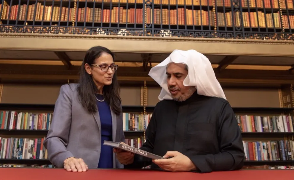 HE Dr. Mohammad Alissa explored the collections at metmuseum & nypl while in NYC earlier this year. Information enables tolerance & understanding among people