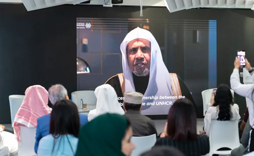 Avec la collaboration l’UNCHR le rapport semestriel sur l’œuvre caritative islamique de 2021 a été lancé au pavillon de la LIM à l’Expo 2020 Dubaï. 