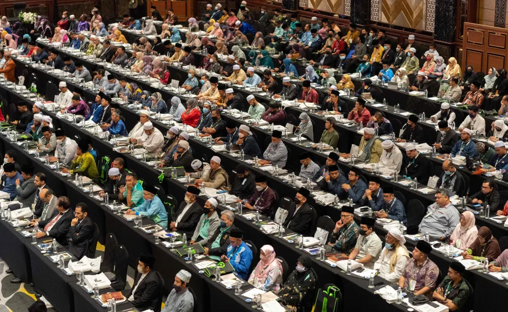 Prime Minister Dato' Sri Ismail Sabri bin Yaakob of Malaysia inaugurated the Southeast Asian Ulama Conference