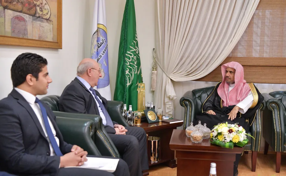 Dr. Mohamed Alissa received the Ambassador of the Arab Republic of Egypt to the Kingdom