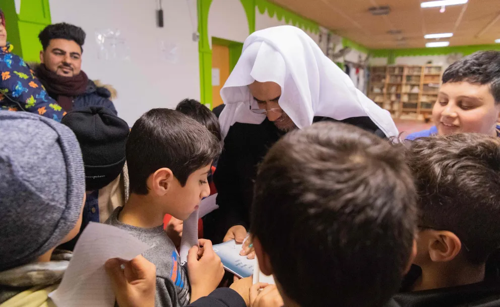 L’éducation protège, assure l’avenir des sociétés tout en étant un facteur paix et de prospérité mondiales.