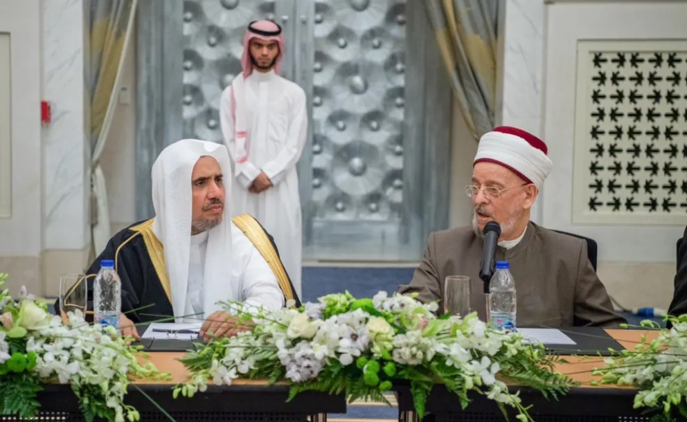 Dr. Alissa meets the Republic of Iraq Senior scholars’ delegation. 