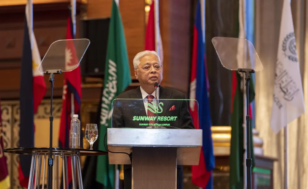 Prime Minister Dato' Sri Ismail Sabri bin Yaakob of Malaysia inaugurated the Southeast Asian Ulama Conference