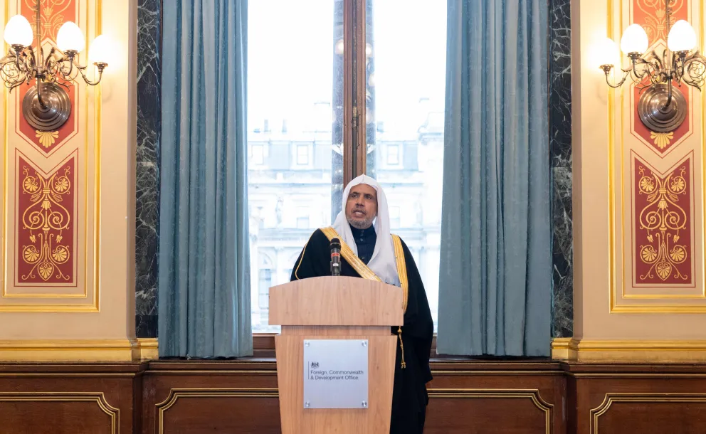 Le ministère britannique des Affaires étrangères et du Commonwealth reçoit Mohammad Alissa.