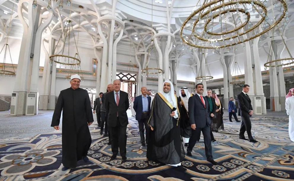 HE SG visits Islamic Cultural Center, Rome & inspects activities, programs & thanks staff