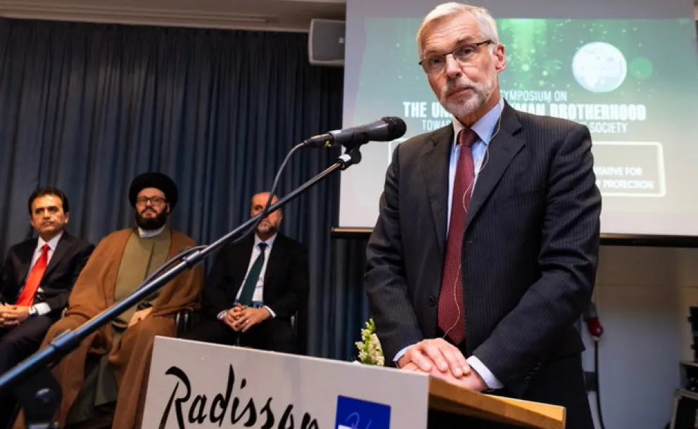 Jostein Leiro, said, "Inter religious dialogue can be a valuable tool for increasing understanding & promoting tolerance & mutual respect