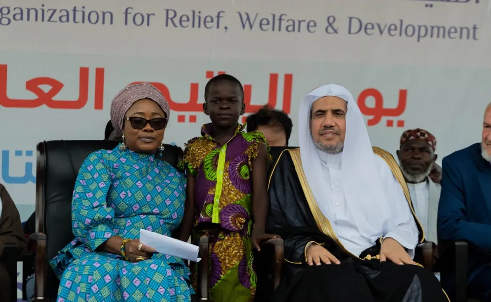 MWL is committed to empowering youth as part of its humanitarian mission across the world