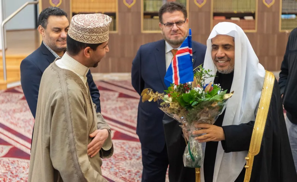 HE Dr. Mohammad Alissa met with leaders at the Islamic Foundation of Iceland to discuss efforts to promote moderate Islam & encourage tolerance