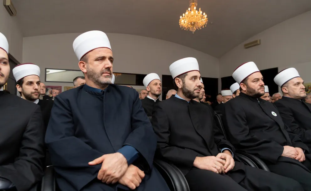 HE Dr. Mohammad Alissa welcomed Leaders of the Islamic Community in Croatia