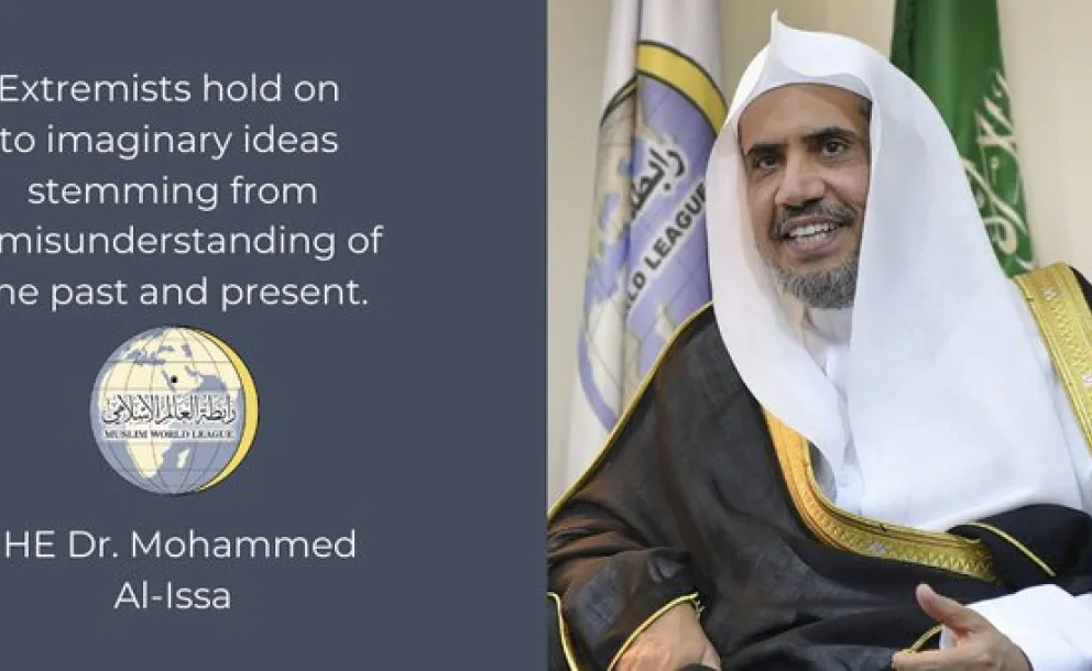 HE Dr. Mohammad Alissa Extremism is the number one global threat to humanity