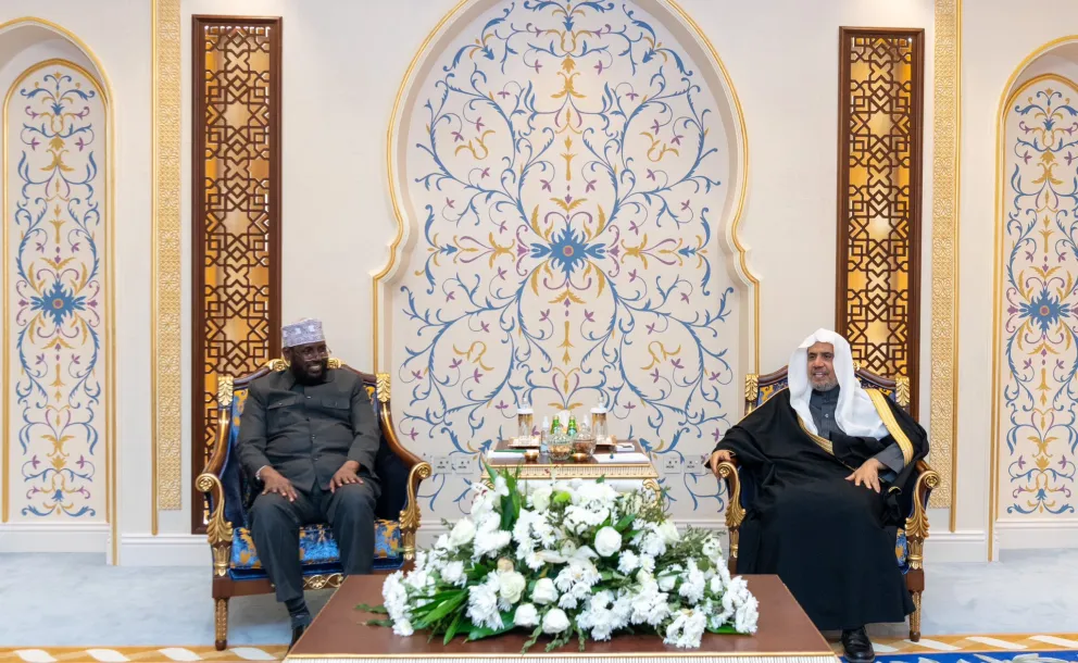 Dr. Al-Issa Meets Somalia’s Minister of Endowment and Religious Affairs