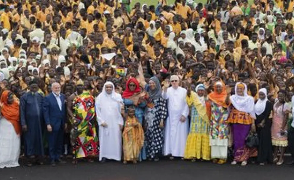 Last year, the MWL provided education, shelter, food and clothing support to 1,000+ orphans in Ghana