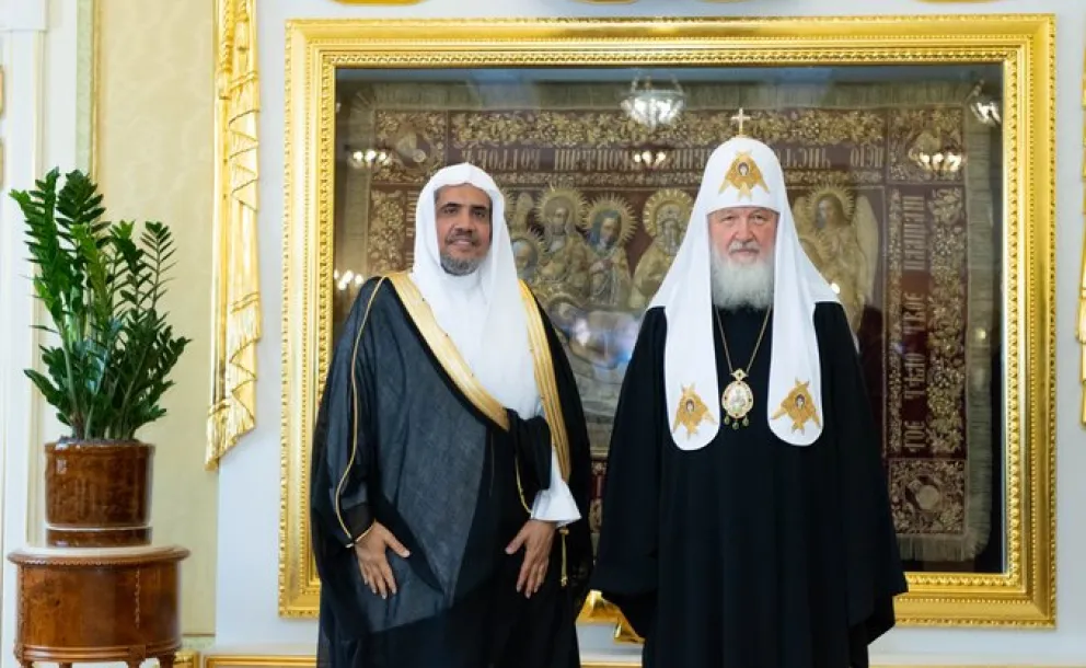  HE Dr. Mohammad Alissa expressed appreciation on behalf of the Islamic world for the Russian Orthodox Church and its efforts to boost tolerance among religions