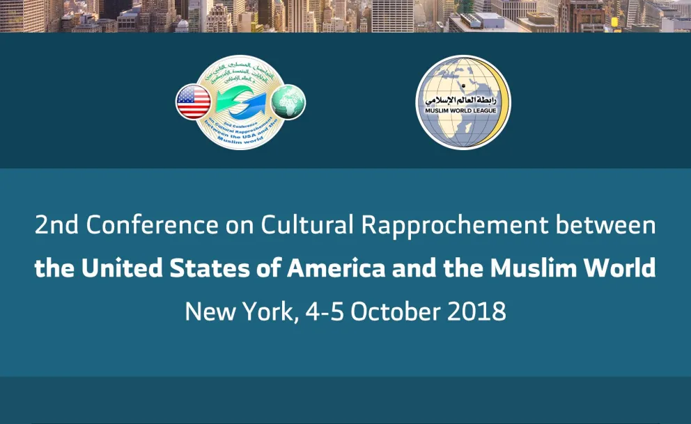 The conference on “Cultural Rapprochement between the Muslim World & the United States of America” launches